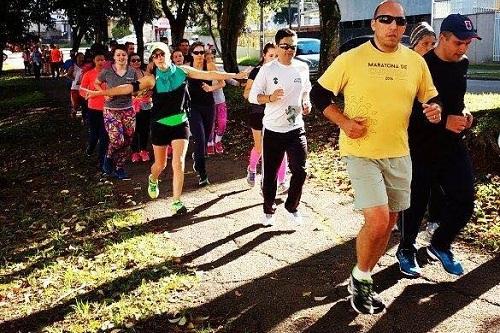 A estratégia de branding também inclui patrocínio a corridas e atletas / Foto: Divulgação